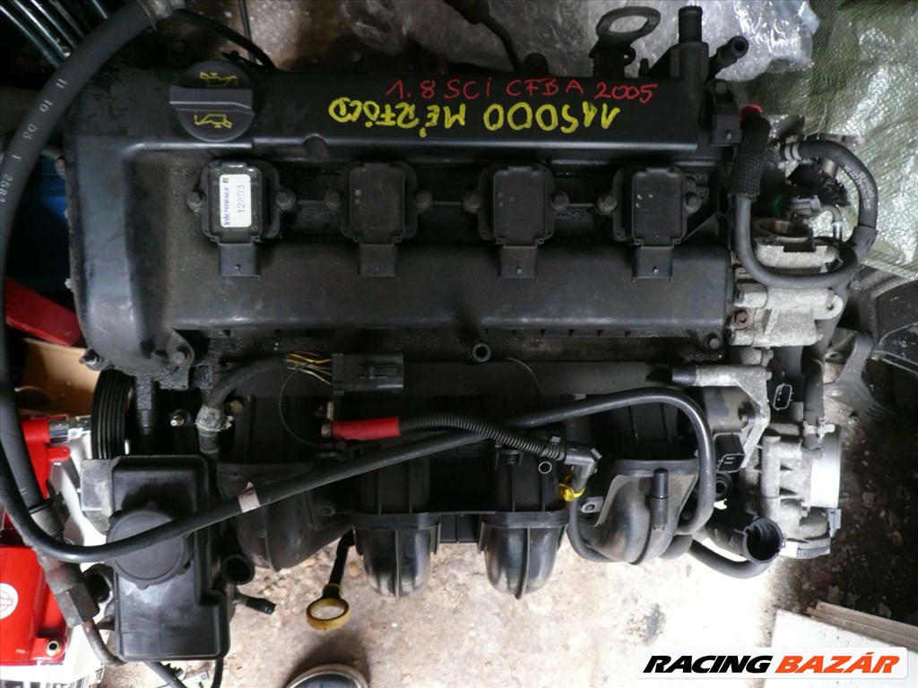 SCI Ford mondeo MK3 1,8 benzines 2004-es bontás kezdődik CFBA motor 16. kép