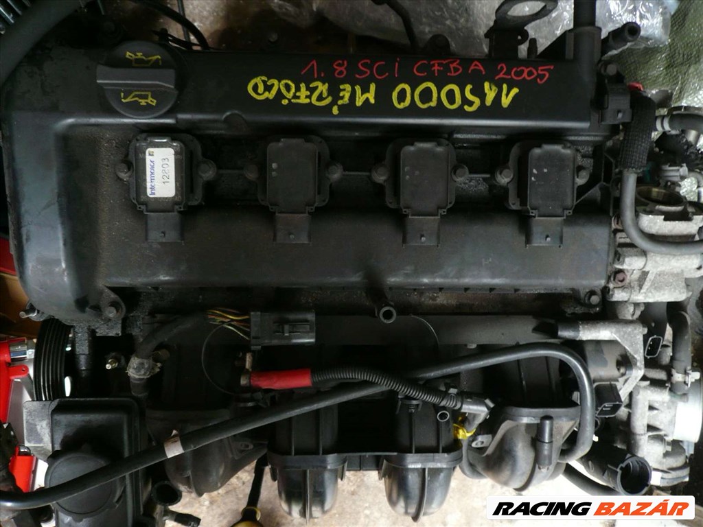 SCI Ford mondeo MK3 1,8 benzines 2004-es bontás kezdődik CFBA motor 19. kép
