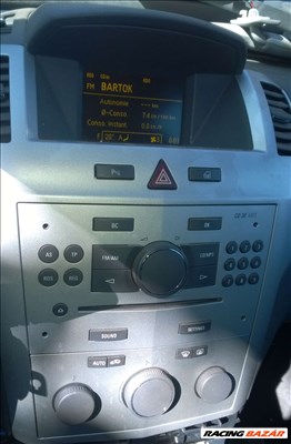 Opel Astra H, Zafira B CD30 MP3 fejegység kijelzővel