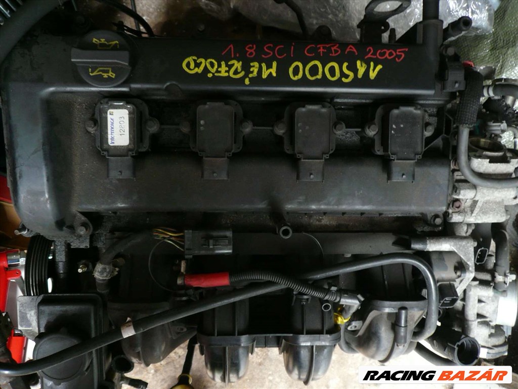 CFBA Ford mondeo mk3 SCI 1,8benzines CFBA 131Le motor fűzött blokk 18. kép