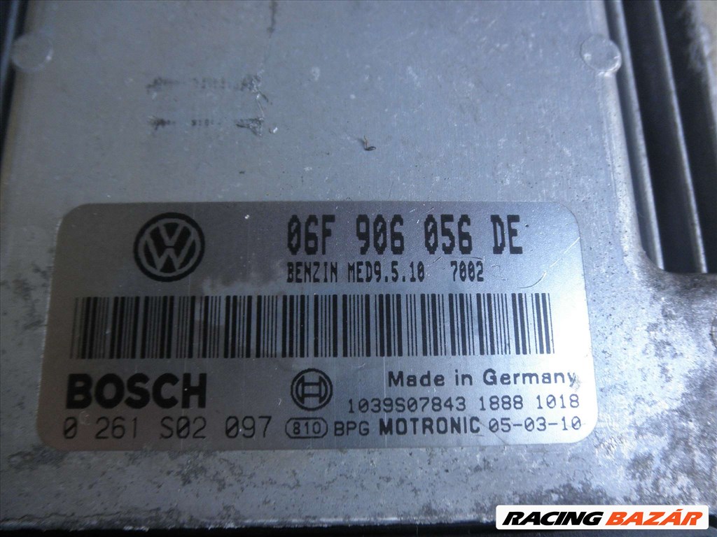 Volkswagen Golf V 2000FSI BENZINES Motorelektronika 2. kép