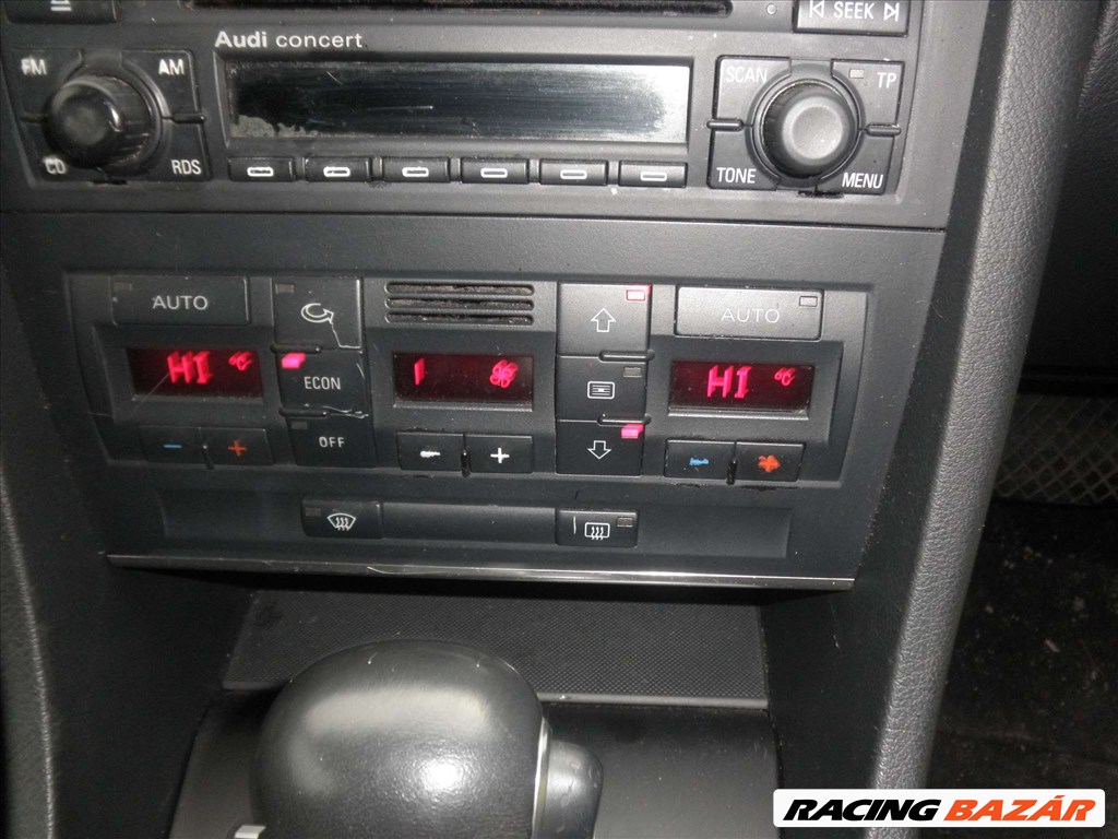 Audi A4 2001-2004 Digit klíma vezérlő egység 1. kép