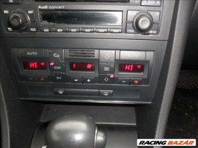 Audi A4 2001-2004 Digit klíma vezérlő egység