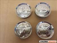 Toyota alufelni kupak garnitúra (4 darab, 54mm, 60mm és 63mm méretekben) újonnan eladó! POSTÁZOM IS!