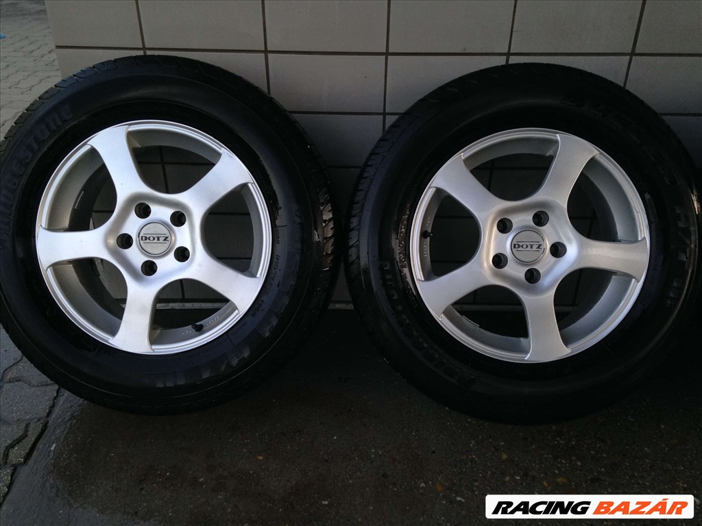 DOTZ 16" ALUFELNI 5X114,3 NYÁRI 215/70R16 GUMIVAL OLCSÓN!!! 2. kép