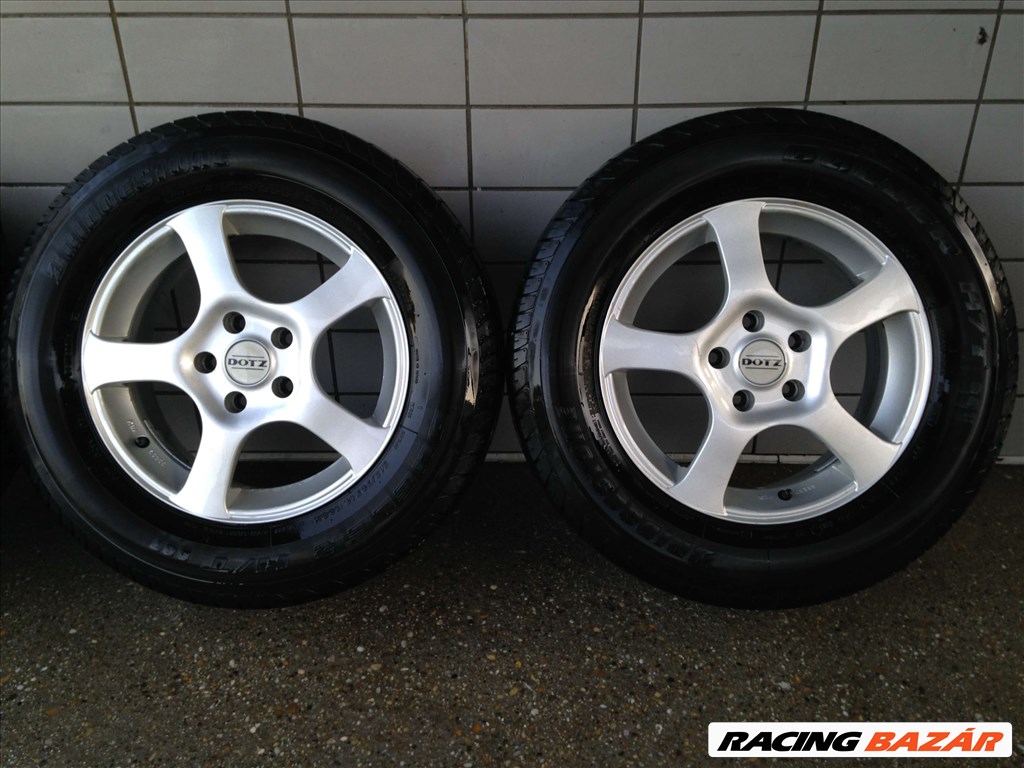 DOTZ 16" ALUFELNI 5X114,3 NYÁRI 215/70R16 GUMIVAL OLCSÓN!!! 3. kép