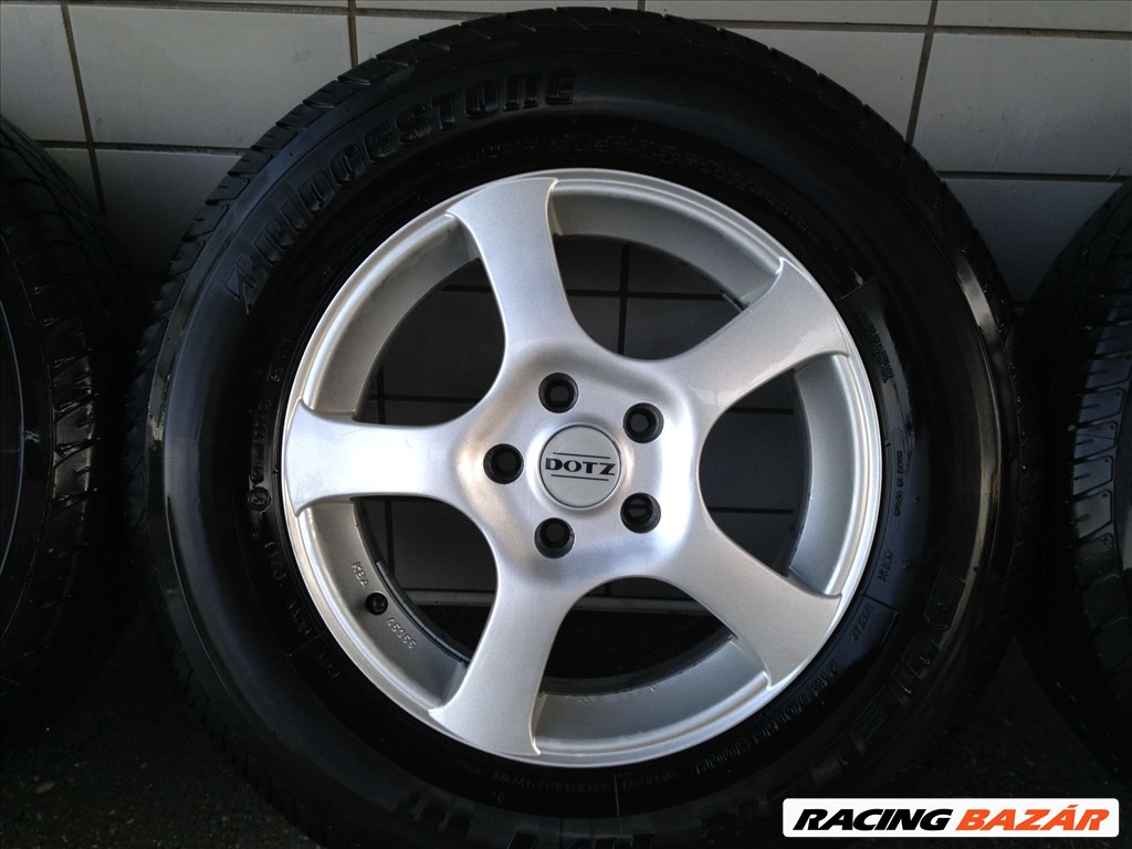 DOTZ 16" ALUFELNI 5X114,3 NYÁRI 215/70R16 GUMIVAL OLCSÓN!!! 4. kép