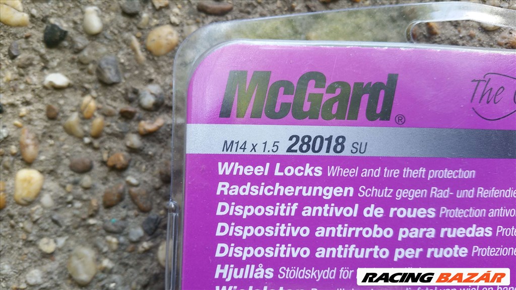 McGard 14×1,5 új felső kategóriás kerékőr olcsón eladó 2. kép