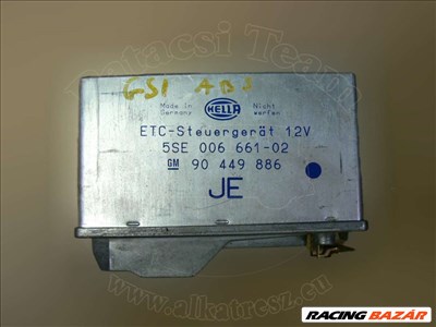 Opel Calibra 1989-1996 - vezérlőegység, kipörgésgátló, jelölés: HF/JE/JY