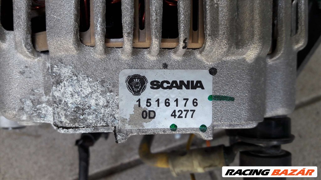 Scania bontott generátor és néhány megmaradt kamion alkatrész olcsón eladók! 2. kép