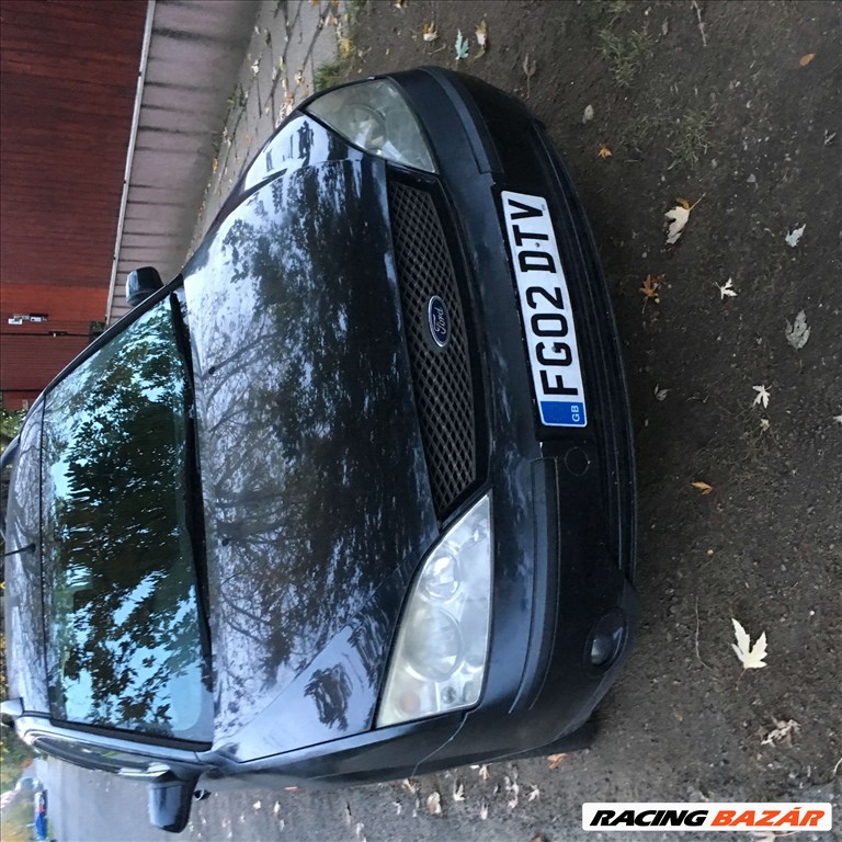 Radaros  hátsó lökhárító kombi  G0 fekete Ford mondeo Mk3 2005-ös faceliftes 21. kép