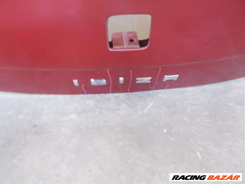 SEAT IBIZA csomagtér ajtó 2013-2018 2. kép