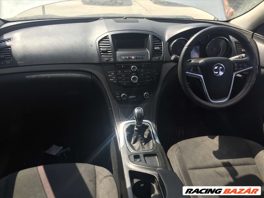 Opel Insignia 2.0 CDTI bontása motor váltó lökhárító sárvédő ajtó lámpa ülés 3. kép