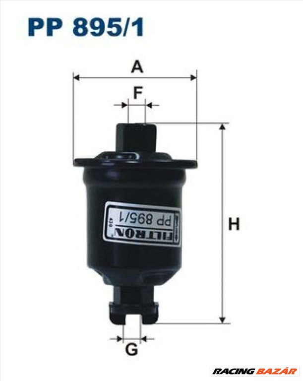 FILTRON pp8951 Üzemanyagszűrő - MITSUBISHI 1. kép