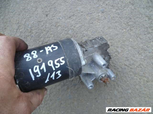 vw golf 2 első ablaktörlő motor 191 955 113 191955113 2. kép