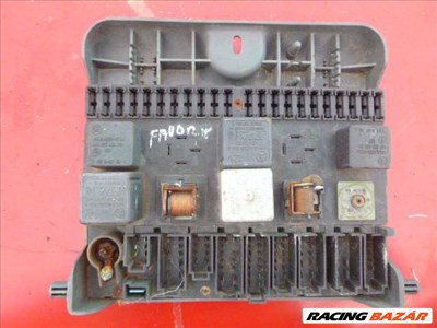 SKODA FAVORIT BIZTOSITÉK TÁBLA    441.0.7910-128.6 441079101286