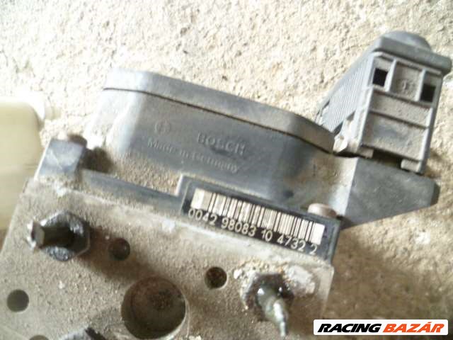 mercedes b, w210 e 320 abs kocka,, vezérlő A 003 431 30 12 bosch 8. kép