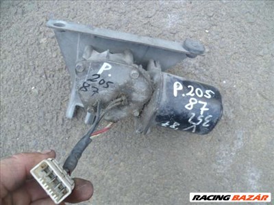 peugeot 205 1987  első ablaktörlő motor