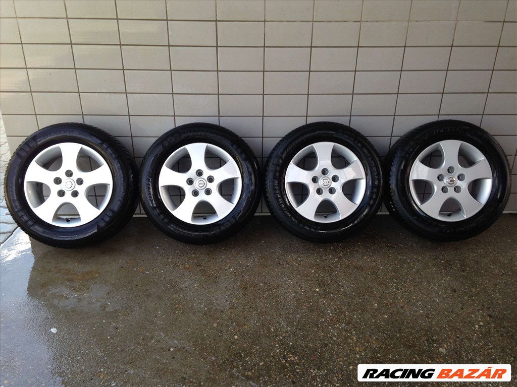 NISSAN QASHQAI 16" ALUFELNI 5X114,3 TÉLI 215/65R16 GUMIKKAL OLCSÓN!! 1. kép
