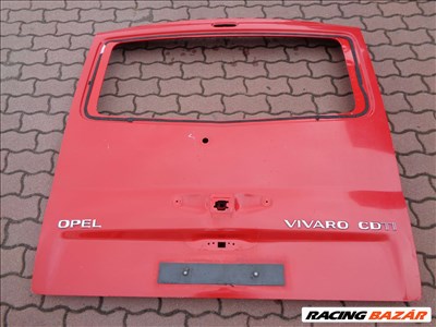 Opel Vivaro A 2004-2014 Csomagtér Ajtó