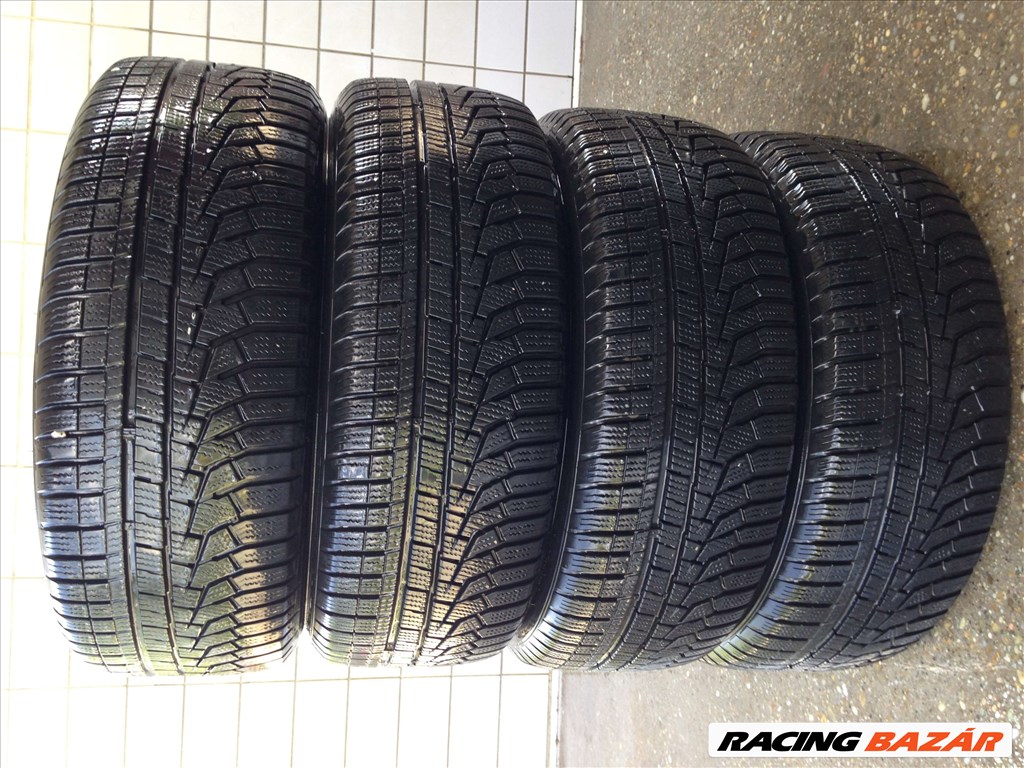 VW 16" LEMEZFELNI 5X112 TÉLI 205/55R16 GUMIKKAL OLCSÓN!!!!! 5. kép