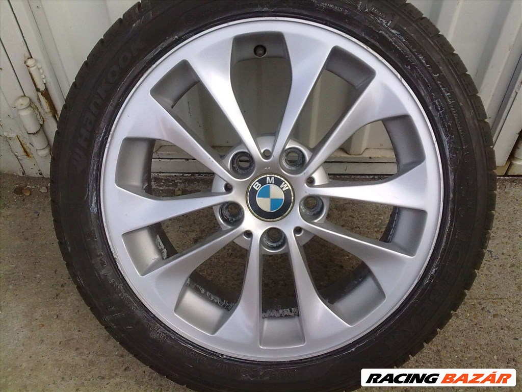 BMW E46 gyári 7×17-es 5×120-as ET47-es Styling 98-as könnyüfém felni garnitura  1. kép