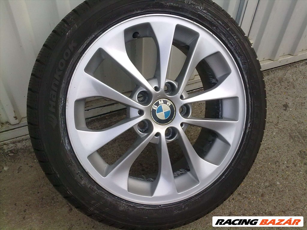 BMW E46 gyári 7×17-es 5×120-as ET47-es Styling 98-as könnyüfém felni garnitura  2. kép
