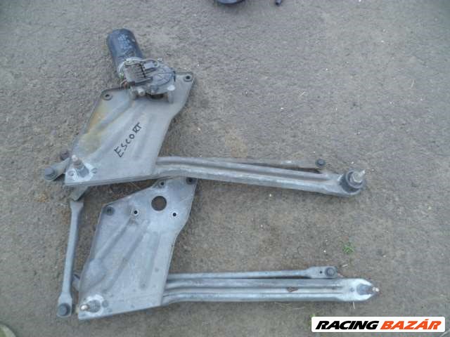 ford escort 1985 első ablaktörlő motor+ mechanika 3. kép