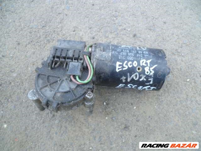 ford escort 1985 első ablaktörlő motor+ mechanika 5. kép