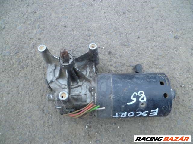 ford escort 1985 első ablaktörlő motor+ mechanika 6. kép
