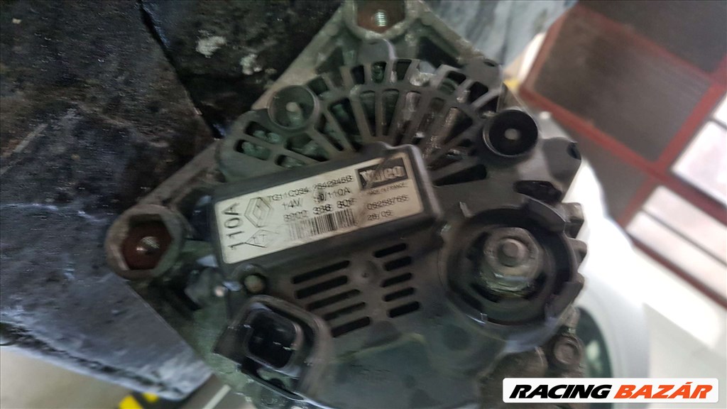 Nissan Micra 1.5 DCI K9K276 generátor 2. kép
