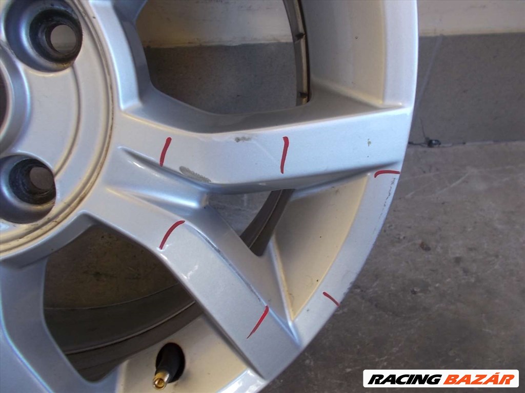 Gyári alufelni VW UP Waffle 15x5,5ET41 3. kép