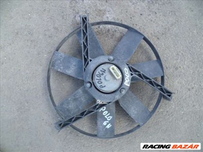vw polo 6N1   benzines      1996 hűtőventilátor kerettel 2 szálas