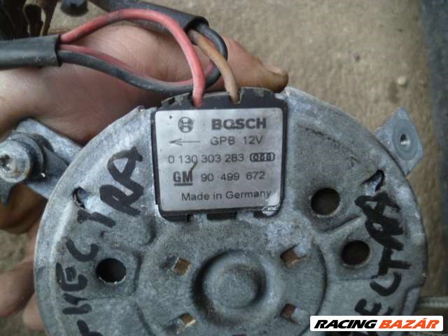 opel vectra B hűtőventilátor motor GM 90499672 4. kép