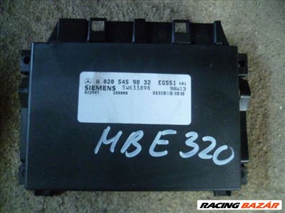 MERCEDES W210 E320 BENZINES AUTOMATA váltóvezérlő elektronika A 020 545 98 32,, 5WK33898 a0205459832