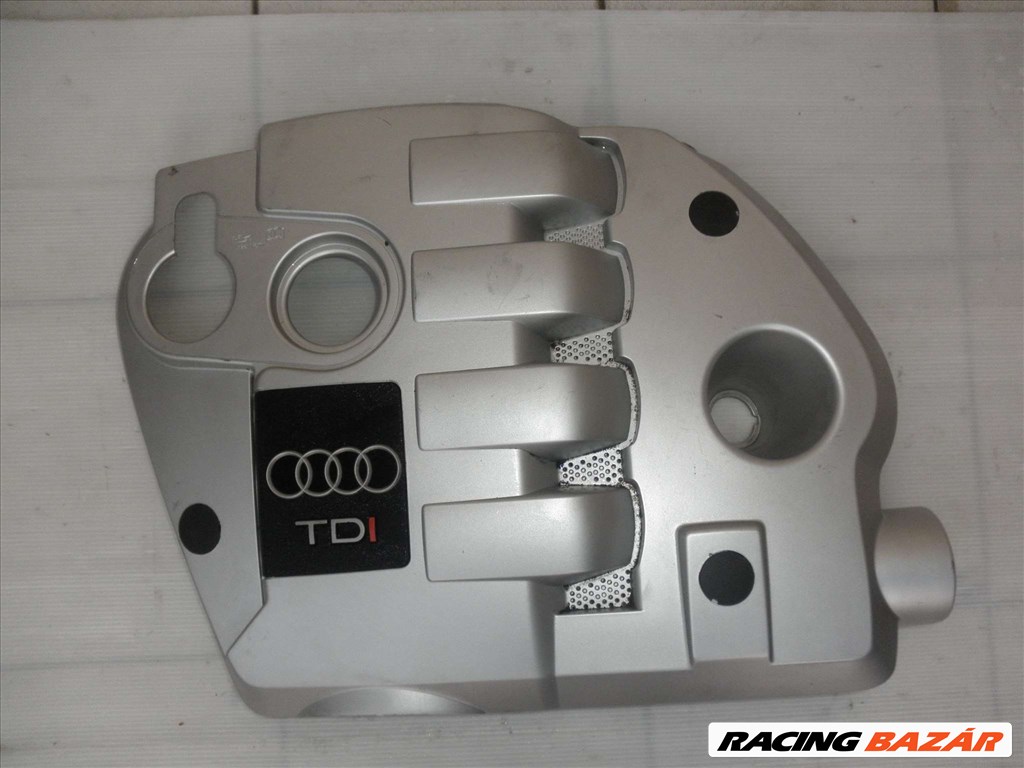 Motor felső burkolat 1.9pdtdi Audi A4 2001-2004 1. kép