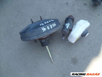 ford ESCORT  1998 1,6 16V   főfékhenger fékfolyadék tartállyal + fékrásegítő devander  96ab2b195ae