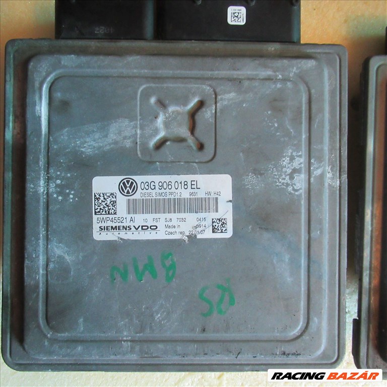Skoda Octavia  RS 2.0 PDTDI motorvezérlő 03G906018EL  1. kép