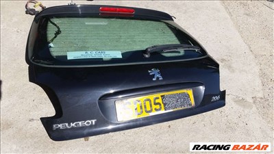Peugeot 206 Csomagtérajtó komplett