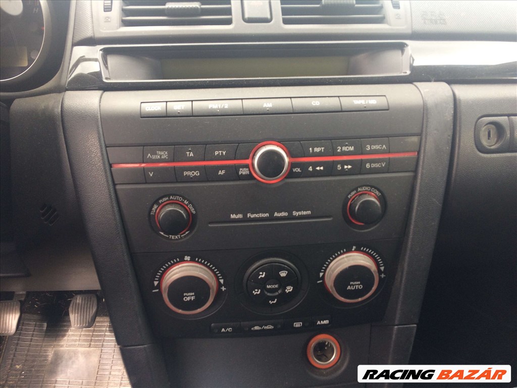 Mazda 3 cd lejátszó rádió  1. kép
