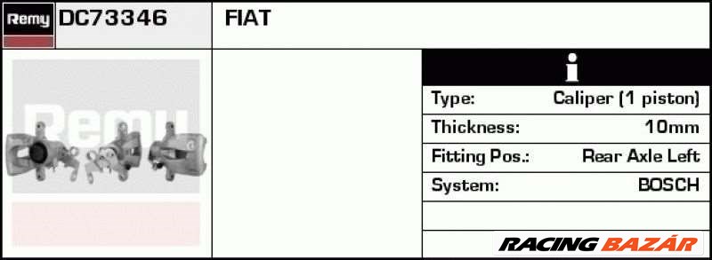 DELCO REMY dc73346 Féknyereg - FIAT 1. kép