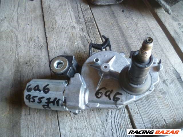 VW POLO 9N  hátsó ablaktörlő motor 6Q6 955 711 A  1. kép