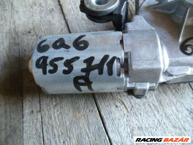 VW POLO 9N  hátsó ablaktörlő motor 6Q6 955 711 A  5. kép