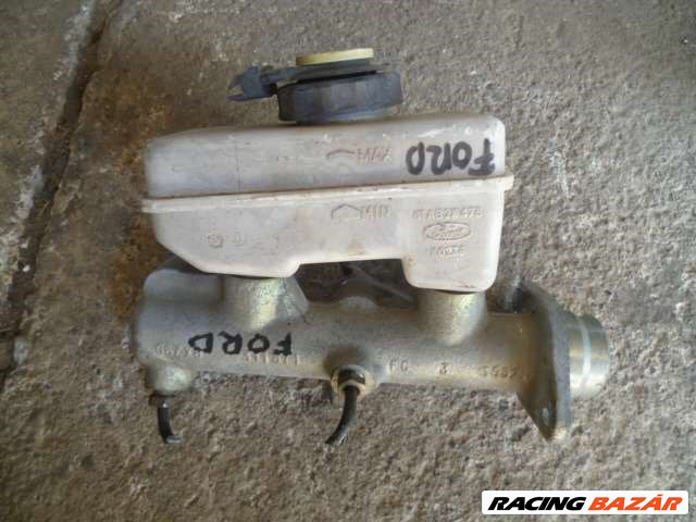 ford escort 1985          főfékhenger fékfolyadék tartállyal                    81AB2K478 1. kép