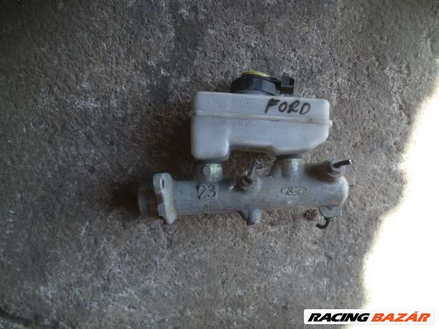 ford escort 1985          főfékhenger fékfolyadék tartállyal                    81AB2K478 4. kép