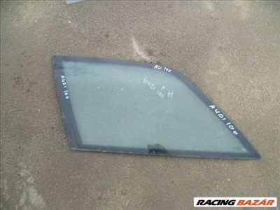 audi 100 c4 kombi bal hátsó  oldalüveg, karosszéria fix üveg  