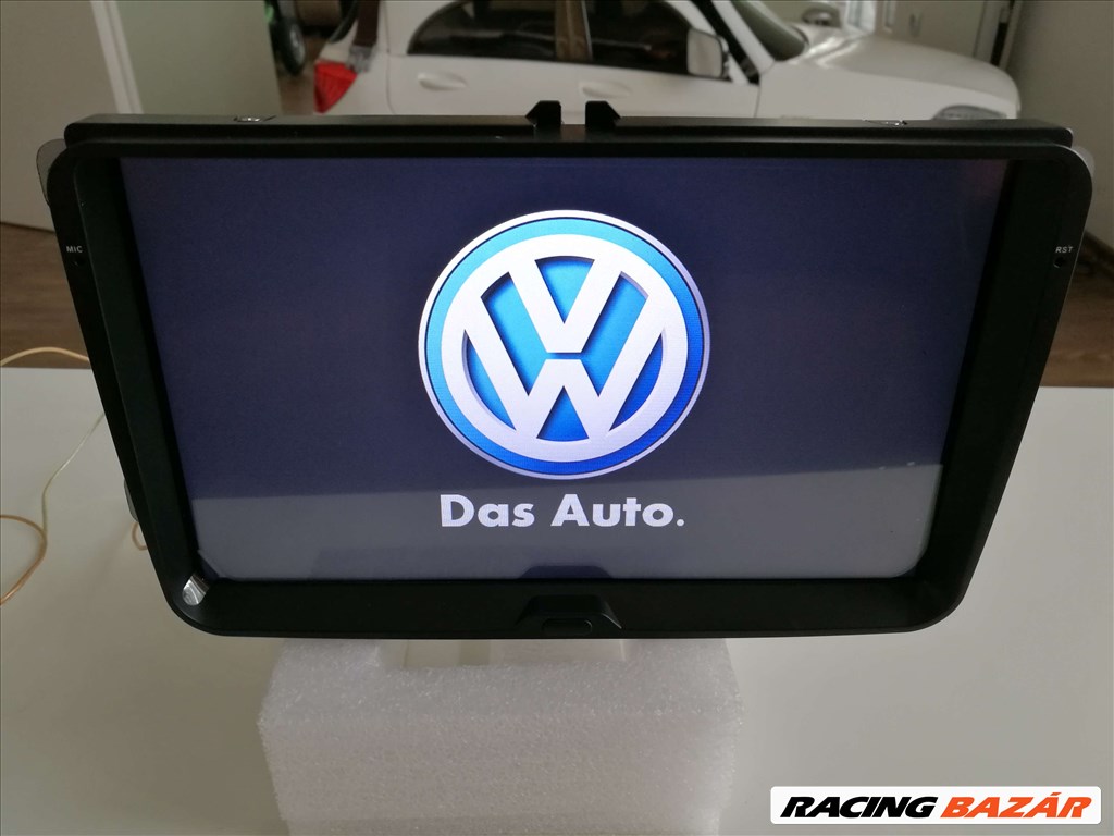 Volkswagen android multimédia vw gps navigáció tolatókamerával! (9inch) 1. kép