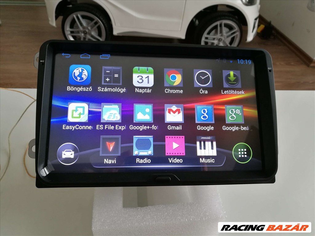 Volkswagen android multimédia vw gps navigáció tolatókamerával! (9inch) 3. kép