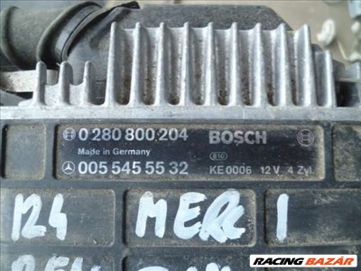 MERCEDES W124 2.3 BOSCH motorvezérlő 0 280 800 2004,,005 545 55 32
