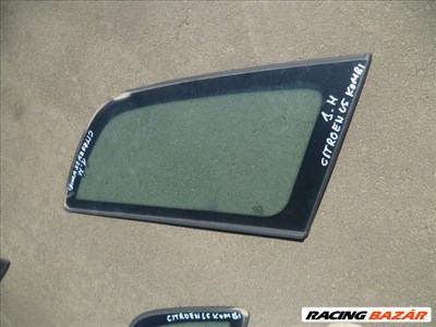 citroen c5 kombi 2001 oldalüveg , KAROSSZÉRIA FIX ÜVEG  